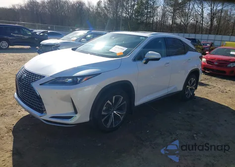 2022 Lexus Rx 350 from USA, damaged, VIN 2T2HZMAA7NC232501